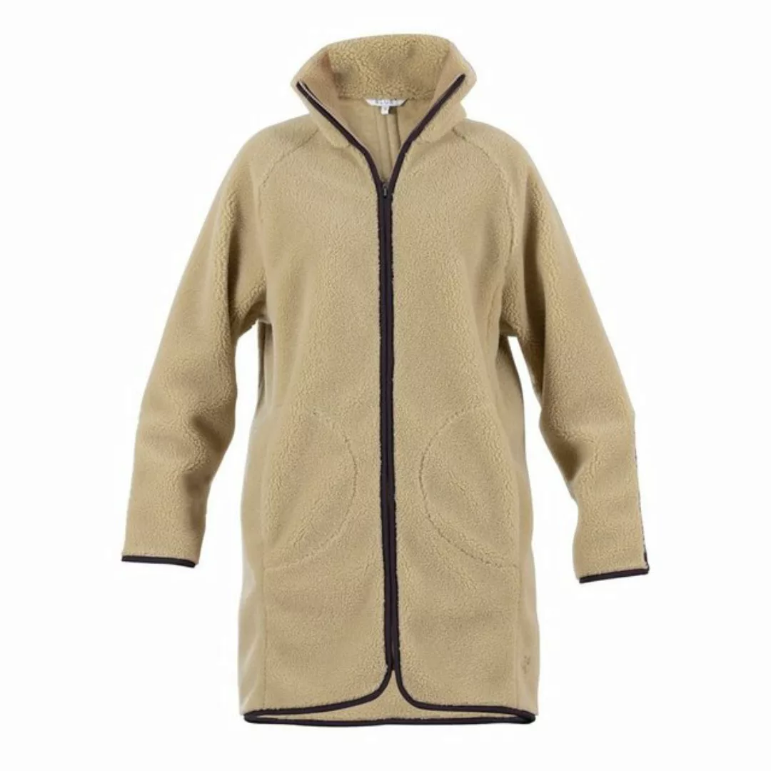 Blue Sportswear Fleecejacke Kirkland Teddyfleece Jacke mit Wolle in Beige o günstig online kaufen