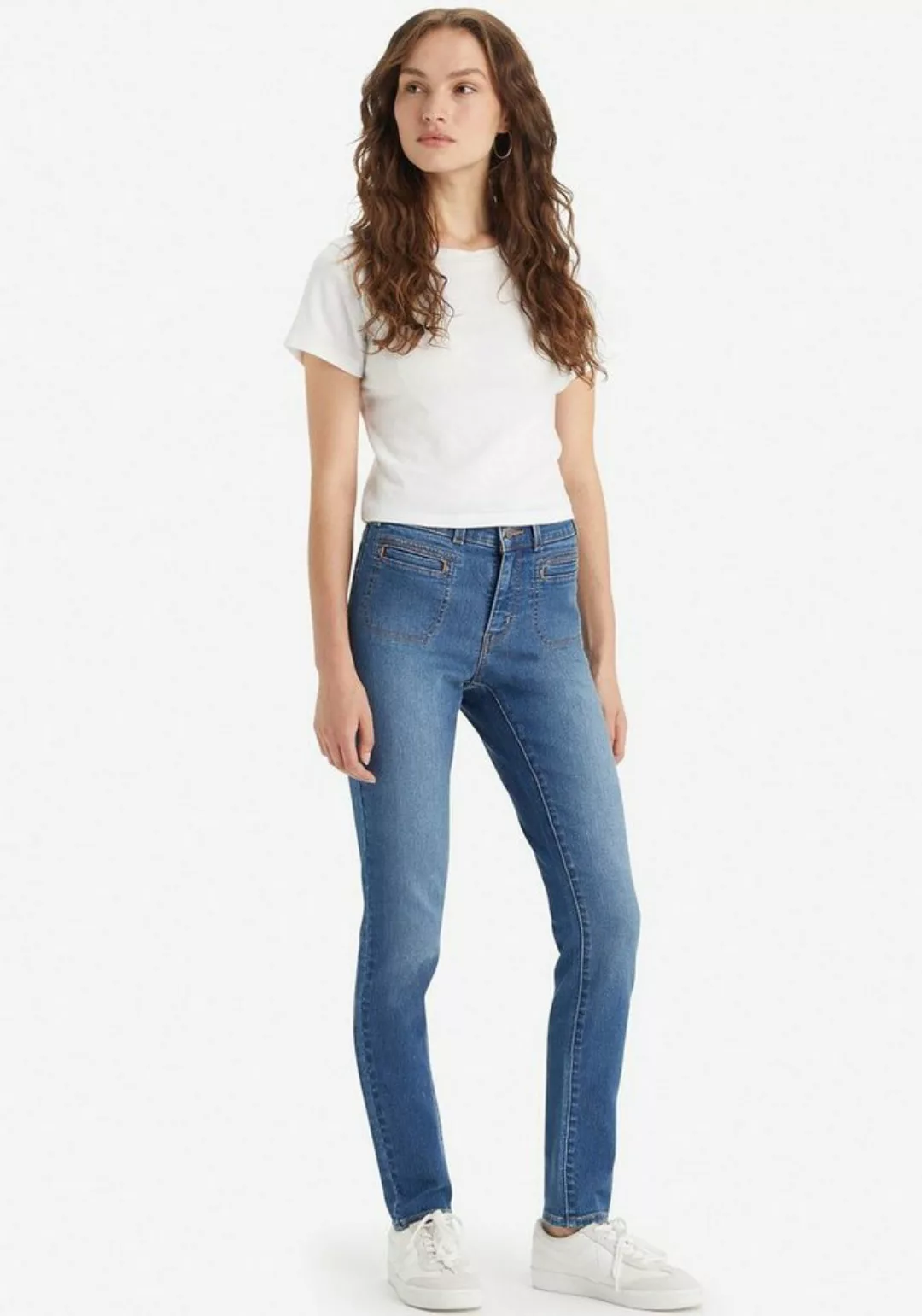 Levi's® High-waist-Jeans 311 SHP WELT PKT SKIINN günstig online kaufen