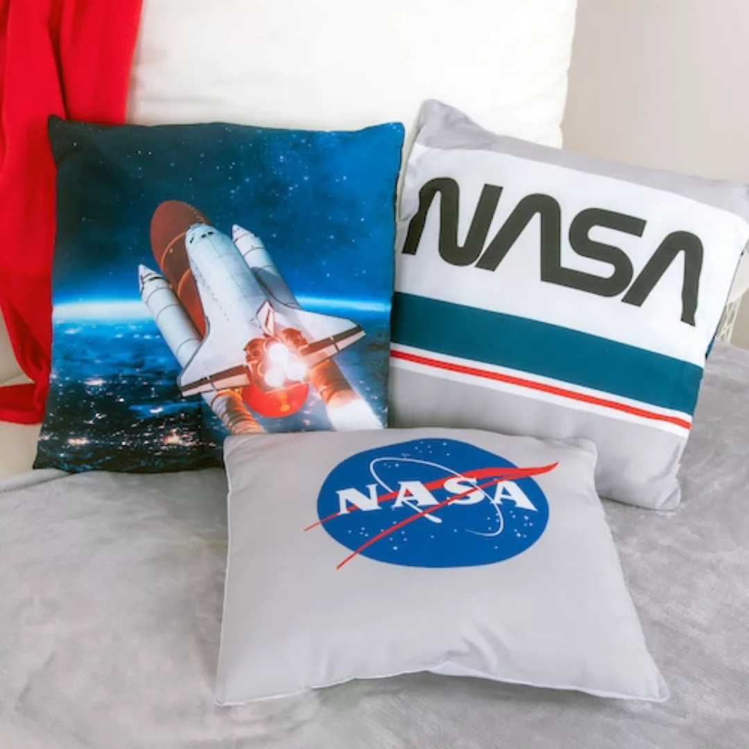 NASA Dekokissen »NASA«, hochfarbig bedruckt günstig online kaufen