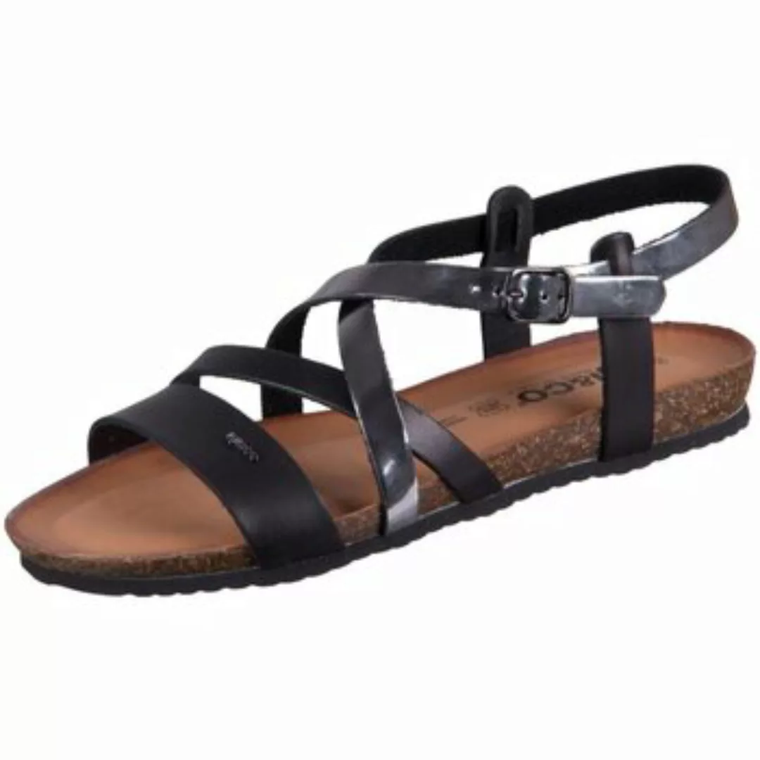 IgI&CO  Sandalen Sandaletten Posy 5695700 acciaio nero Vitello 5695700 günstig online kaufen