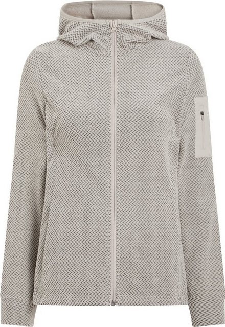 McKINLEY Fleecejacke Hucture FZ Damen Unterjacke - Grau Melange günstig online kaufen