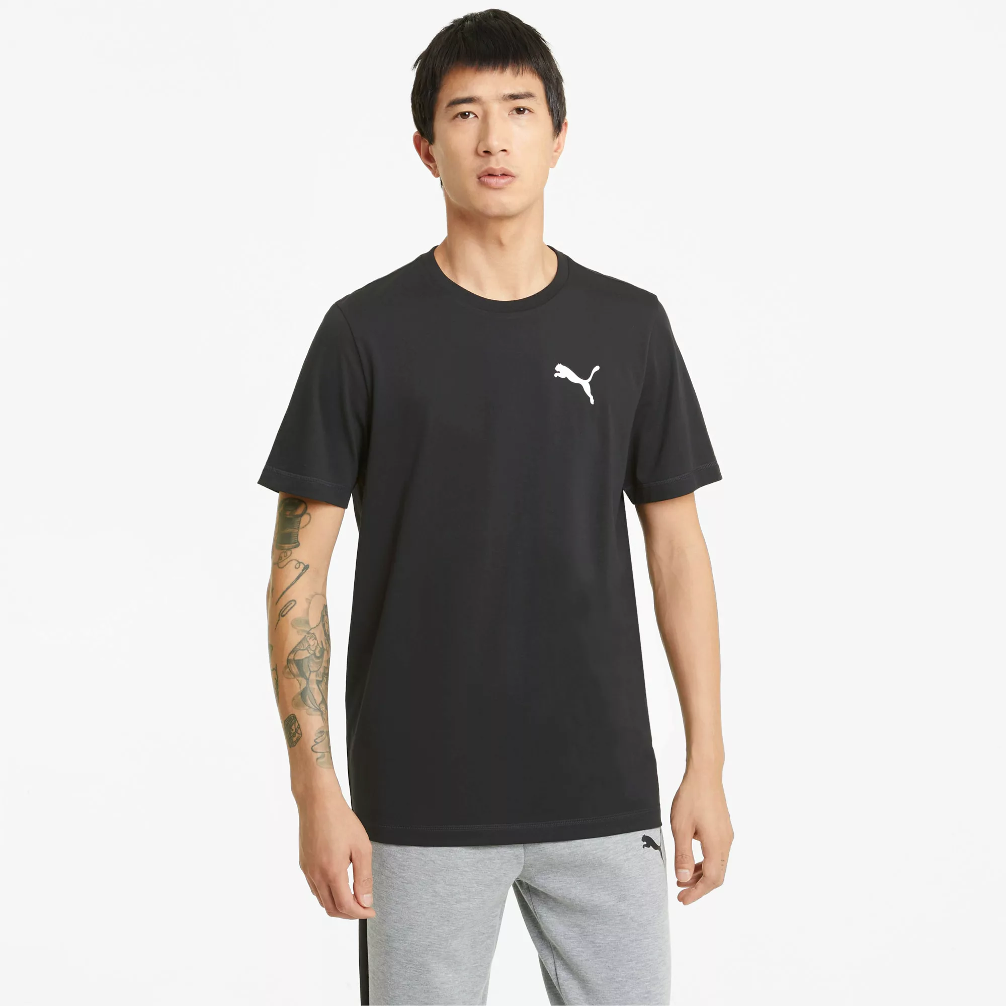PUMA Active Soft Herren T-Shirt | Mit Aucun | Rot | Größe: L günstig online kaufen