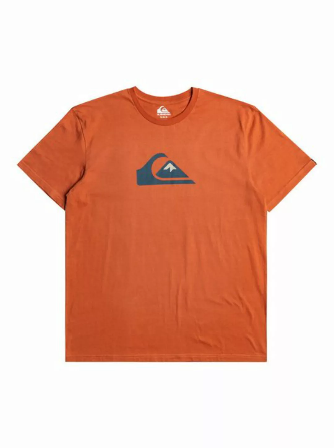 Quiksilver T-Shirt Comp Logo günstig online kaufen