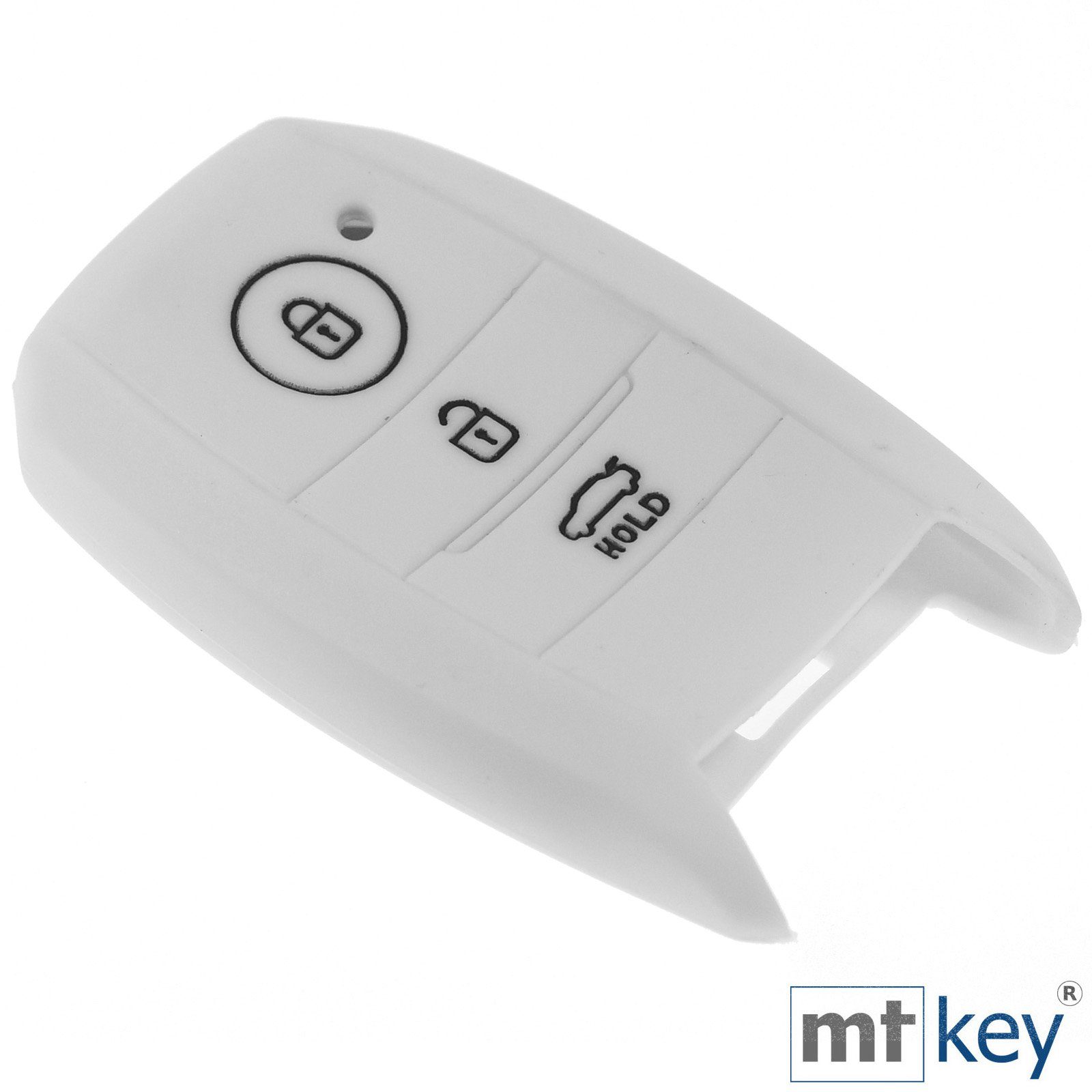 mt-key Schlüsseltasche Autoschlüssel Softcase Silikon Schutzhülle günstig online kaufen