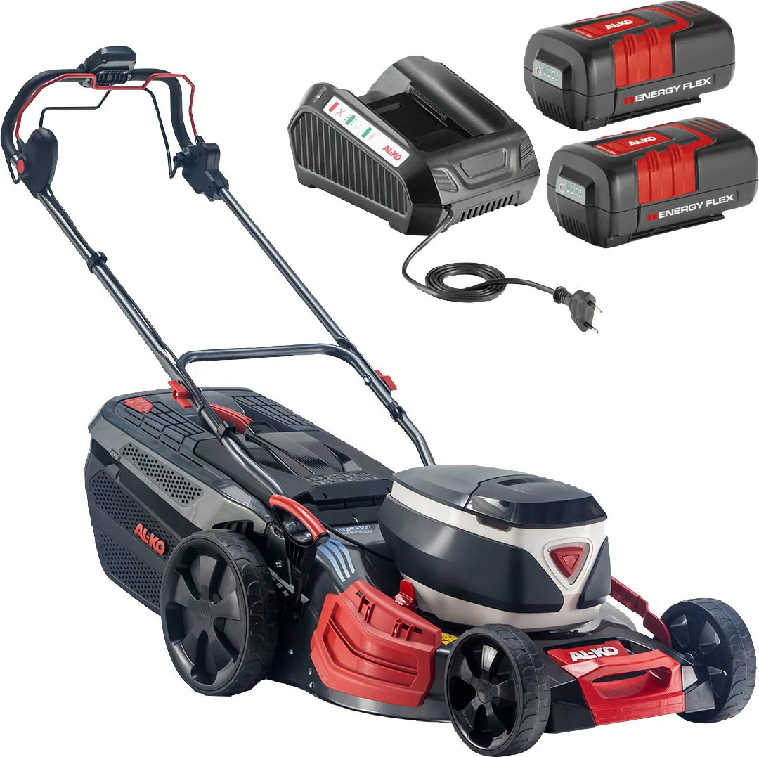 AL-KO Akkurasenmäher "36 V ENERGY FLEX 512 Li VS-W Premium", (Set), 51 cm S günstig online kaufen