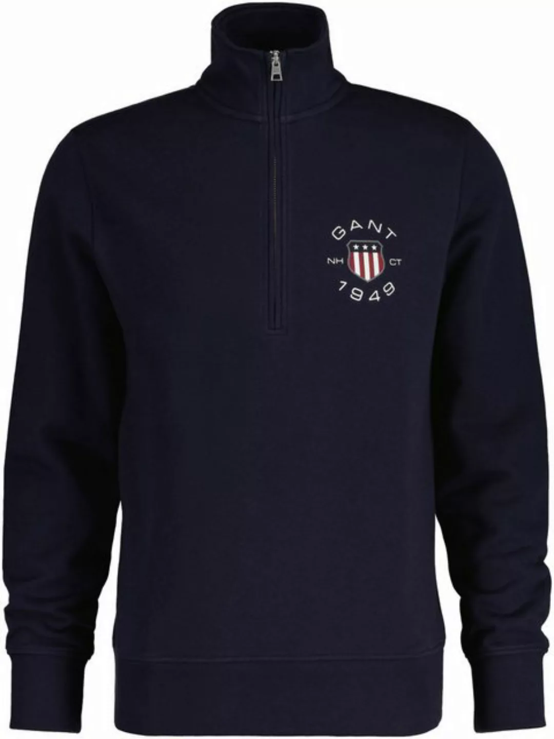 Gant Sweatshirt "PRINT HALF ZIP" günstig online kaufen