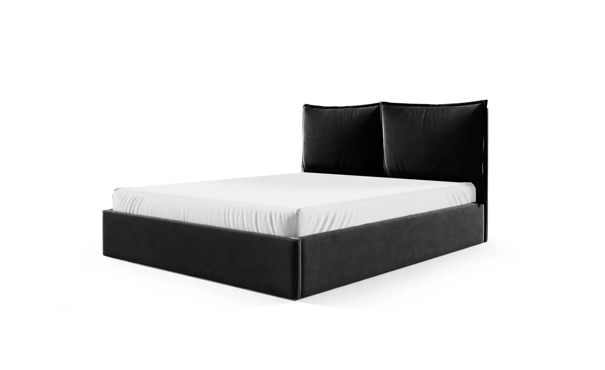 Polsterbett mit Bettkasten Glam ¦ schwarz ¦ Maße (cm): B: 209 H: 100 Betten günstig online kaufen