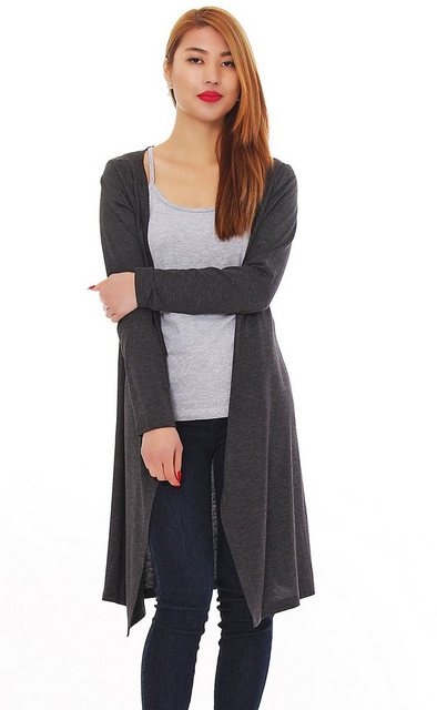 Mississhop Cardigan Leichter Sommer Cardigan Jacke M.5004 günstig online kaufen