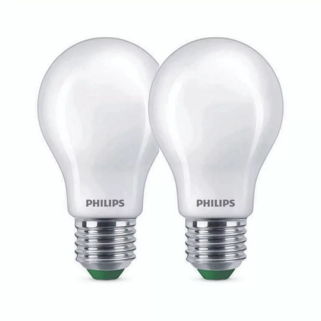 Philips LED Lampe E27 - Birne A60 7,3W 1535lm 2700K ersetzt 100W standard D günstig online kaufen