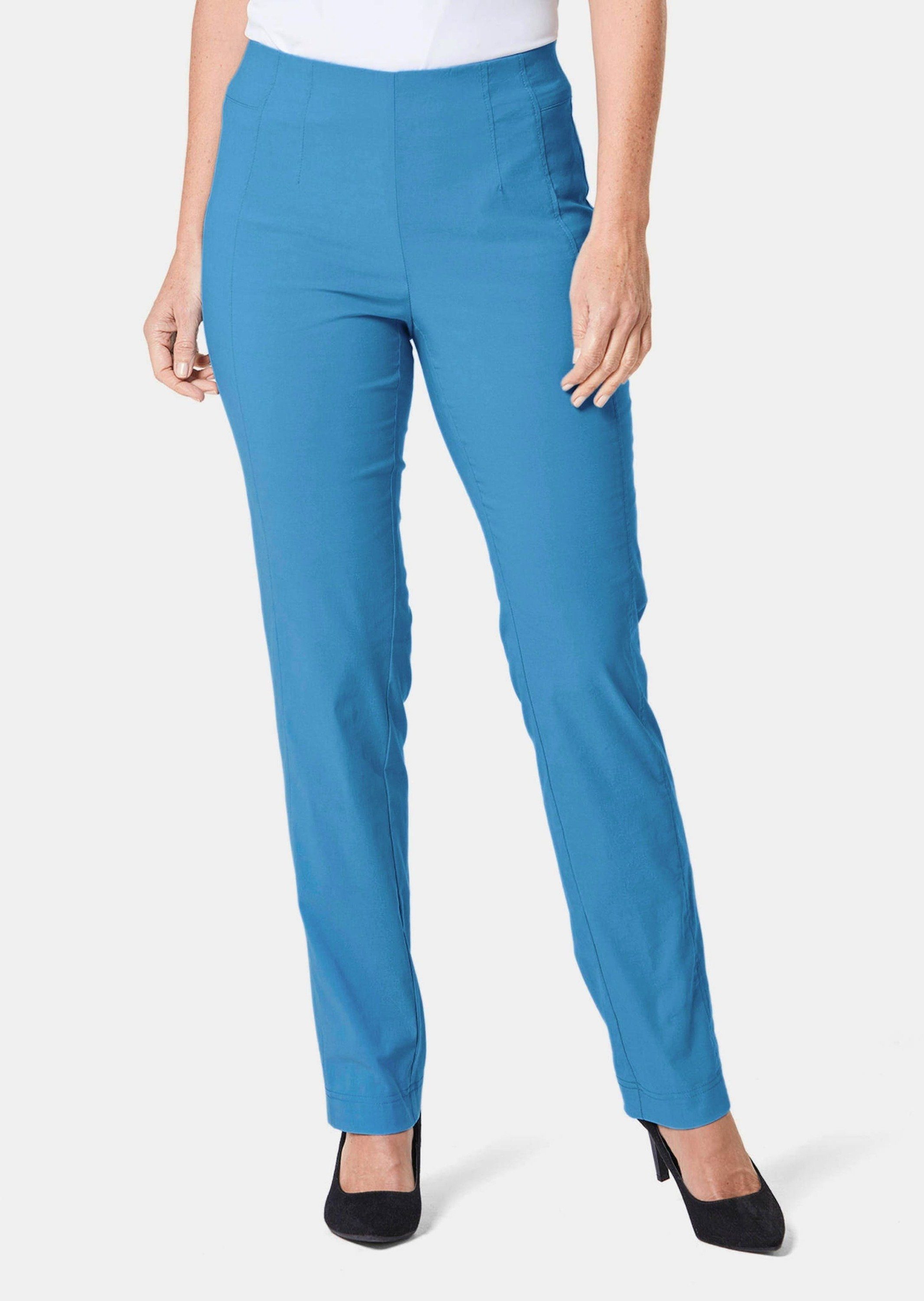 GOLDNER Schlupfhose Schlupfhose CARLA in Super-Stretch günstig online kaufen