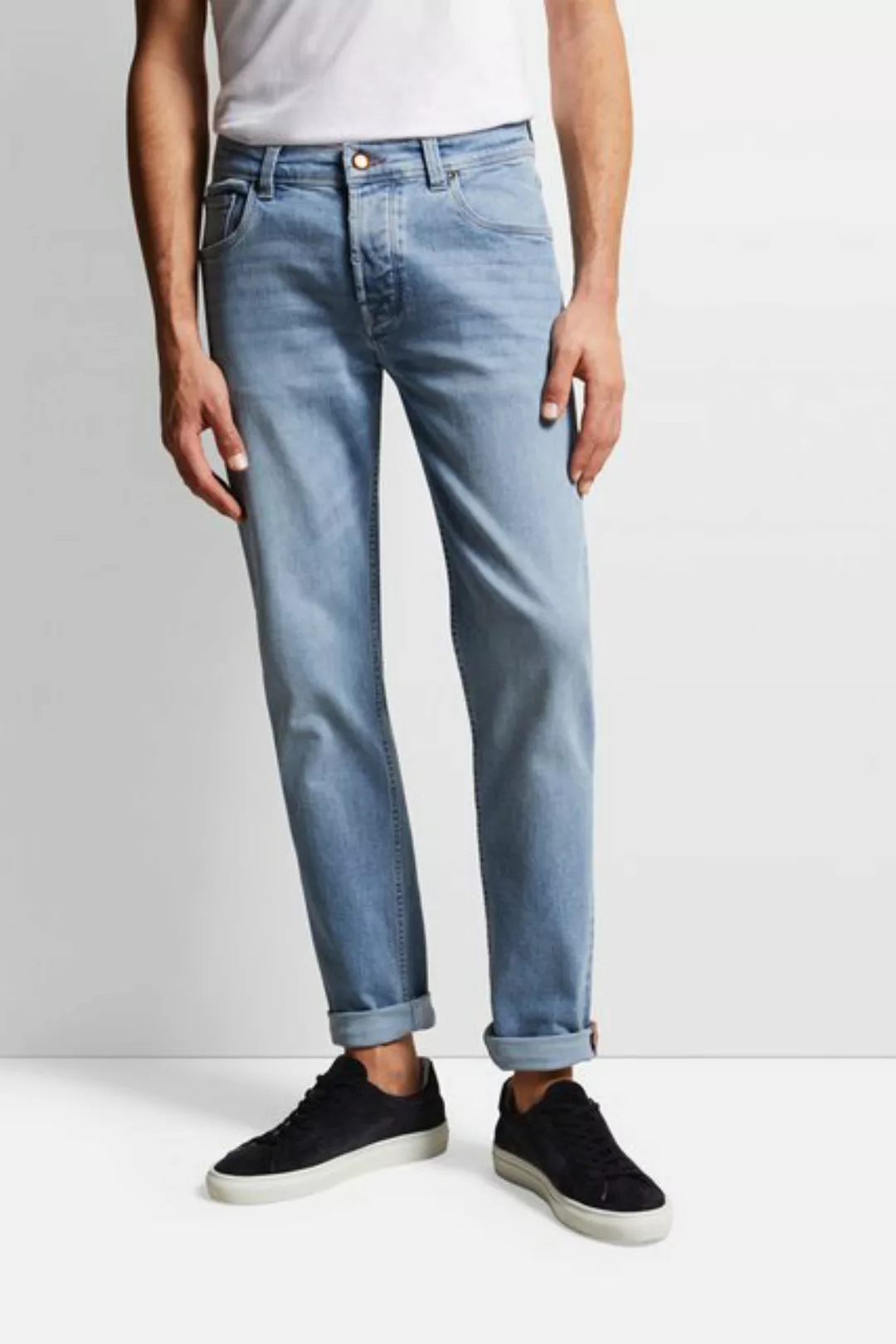 bugatti 5-Pocket-Jeans, aus elastischer Baumwolle günstig online kaufen