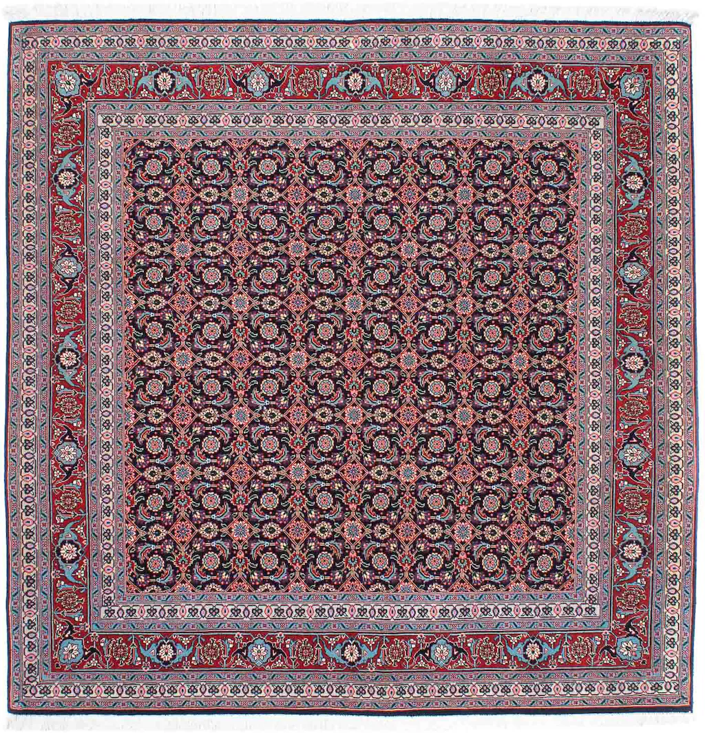 morgenland Orientteppich »Perser - Täbriz quadratisch - 156 x 155 cm - mehr günstig online kaufen