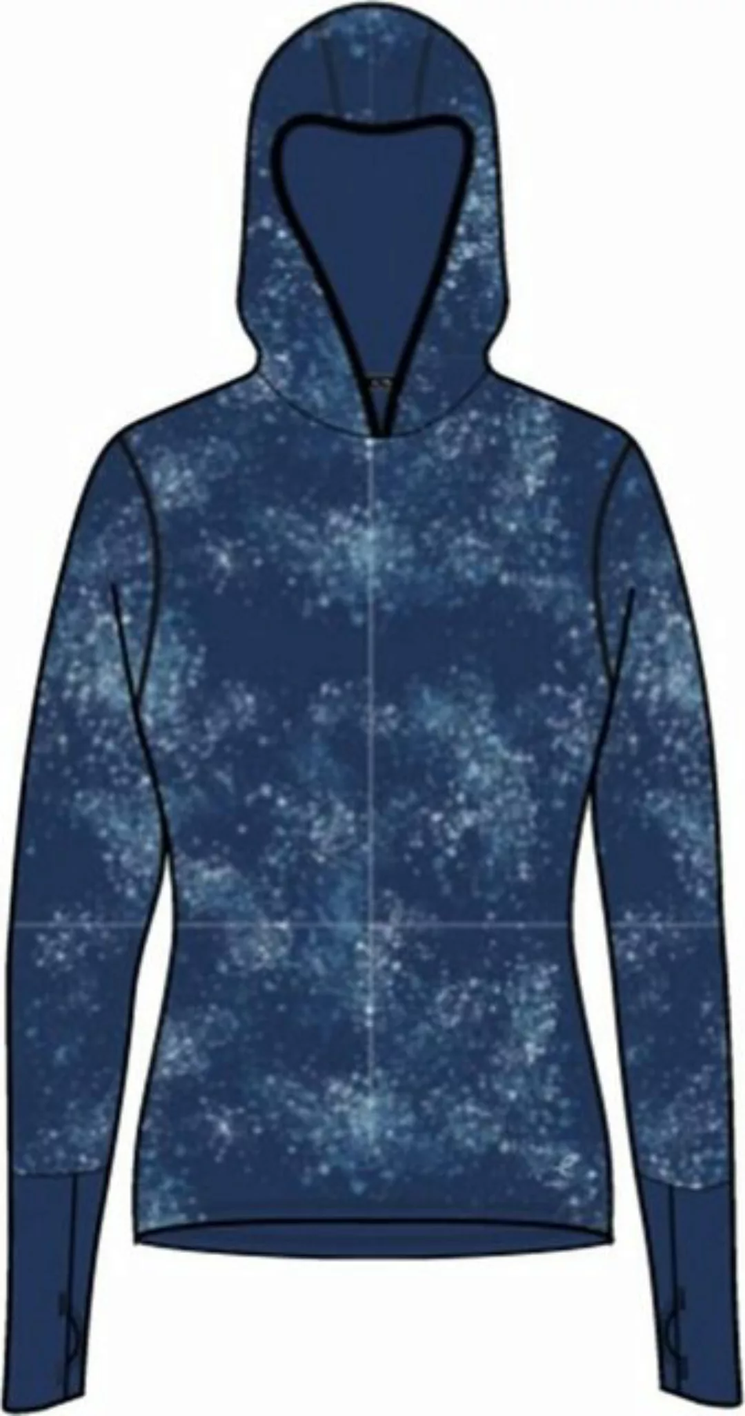 Energetics Kapuzensweatshirt Da.-Pullover Cassia II W 901 AOP/NAVY günstig online kaufen