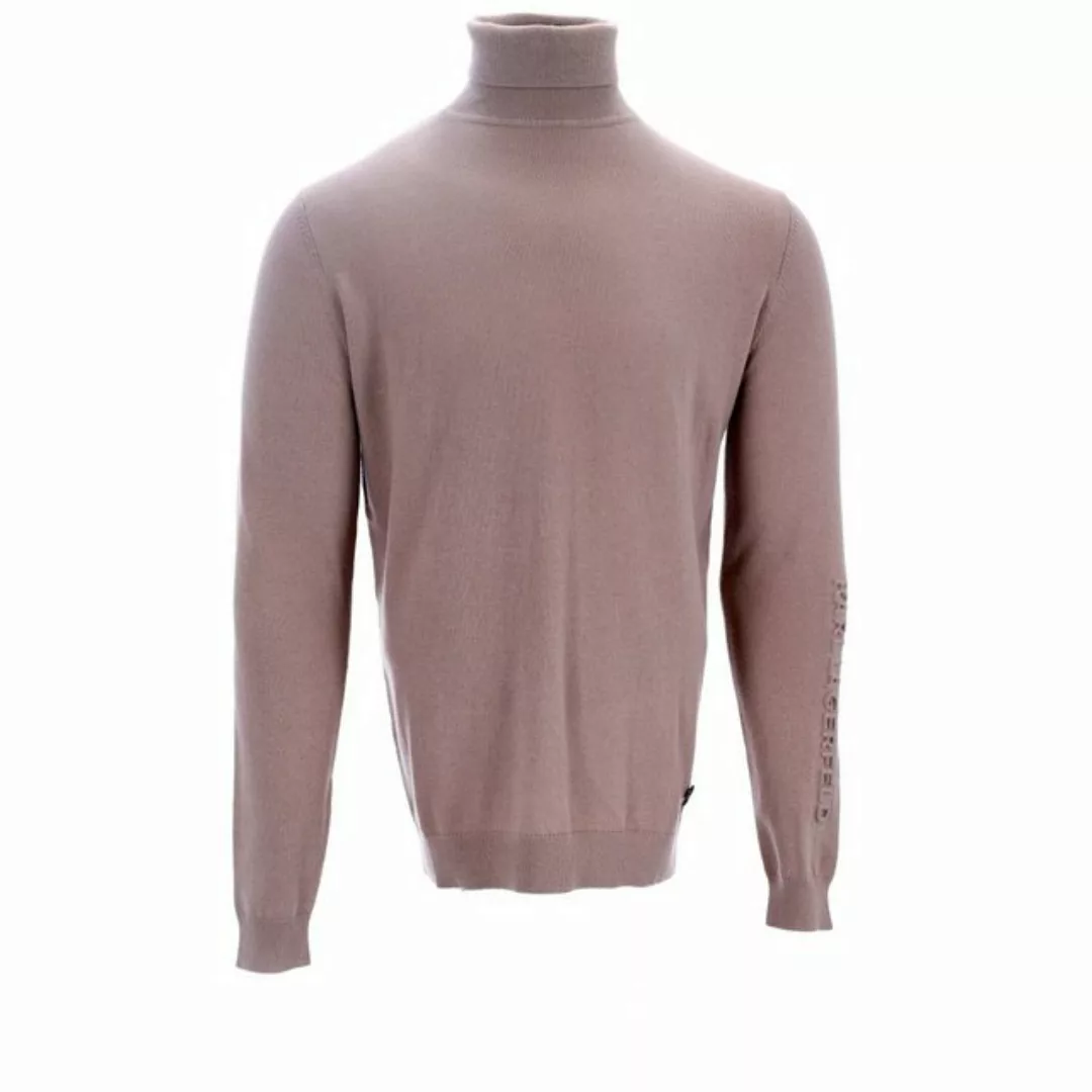 KARL LAGERFELD Rollkragenpullover KNIT ROLLNECK (1-tlg) günstig online kaufen