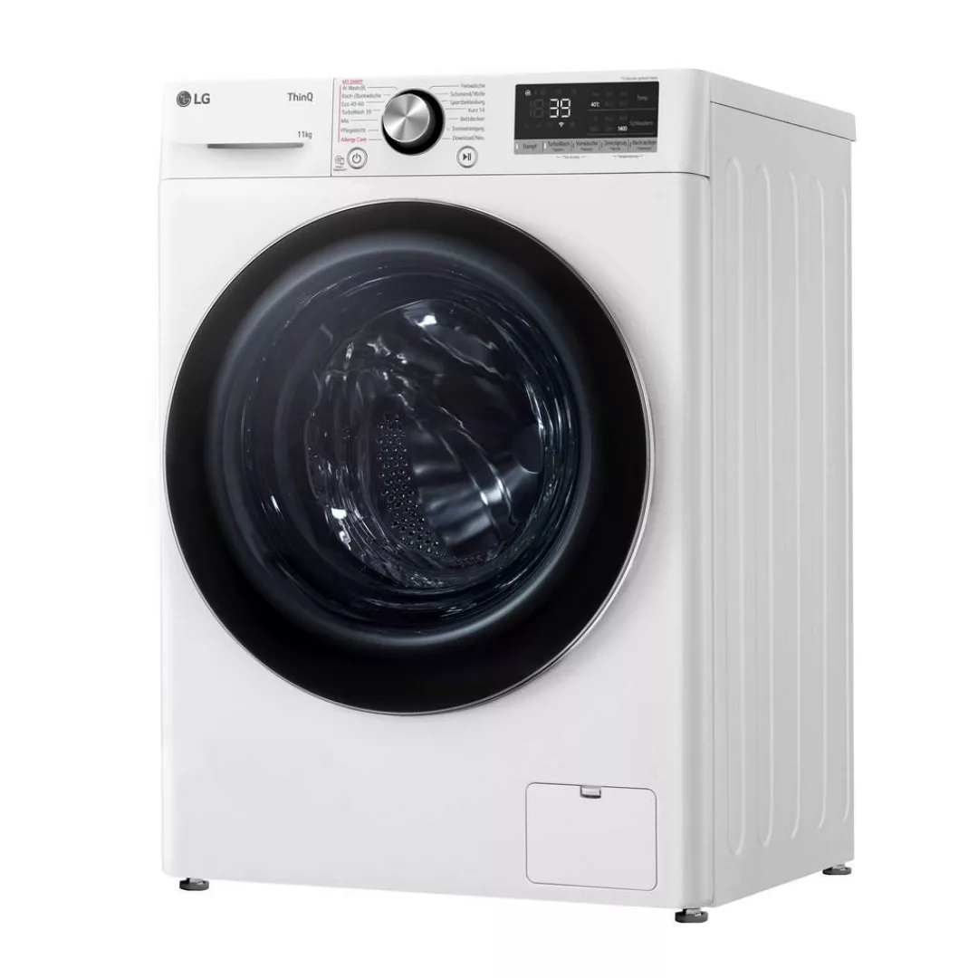 LG Waschvollautomat F4WR7012 weiß B/H/T: ca. 60x85x62 cm günstig online kaufen