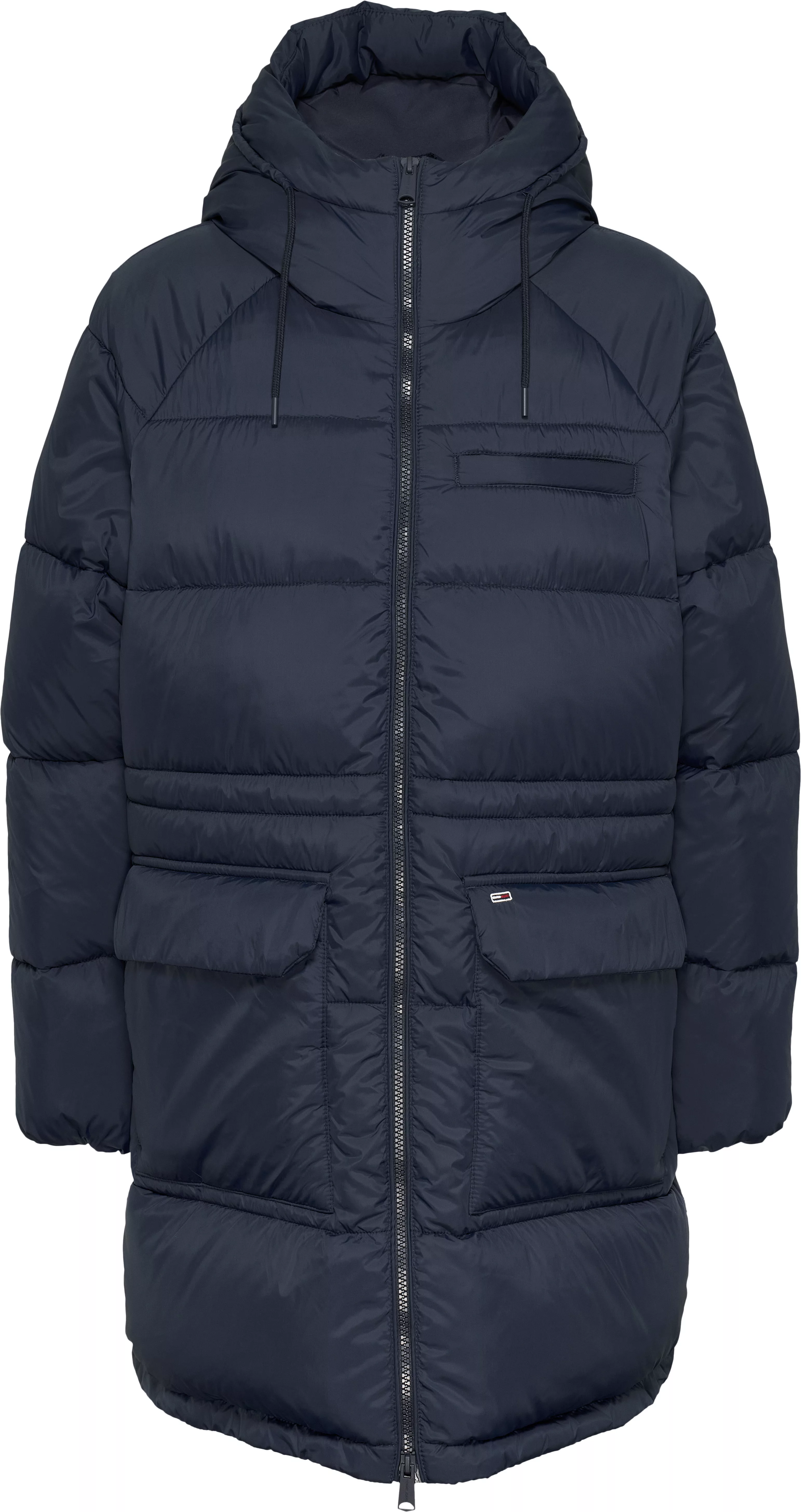 Tommy Jeans Steppjacke "TJW MIDI ASPEN PUFFER", mit Logostickerei günstig online kaufen