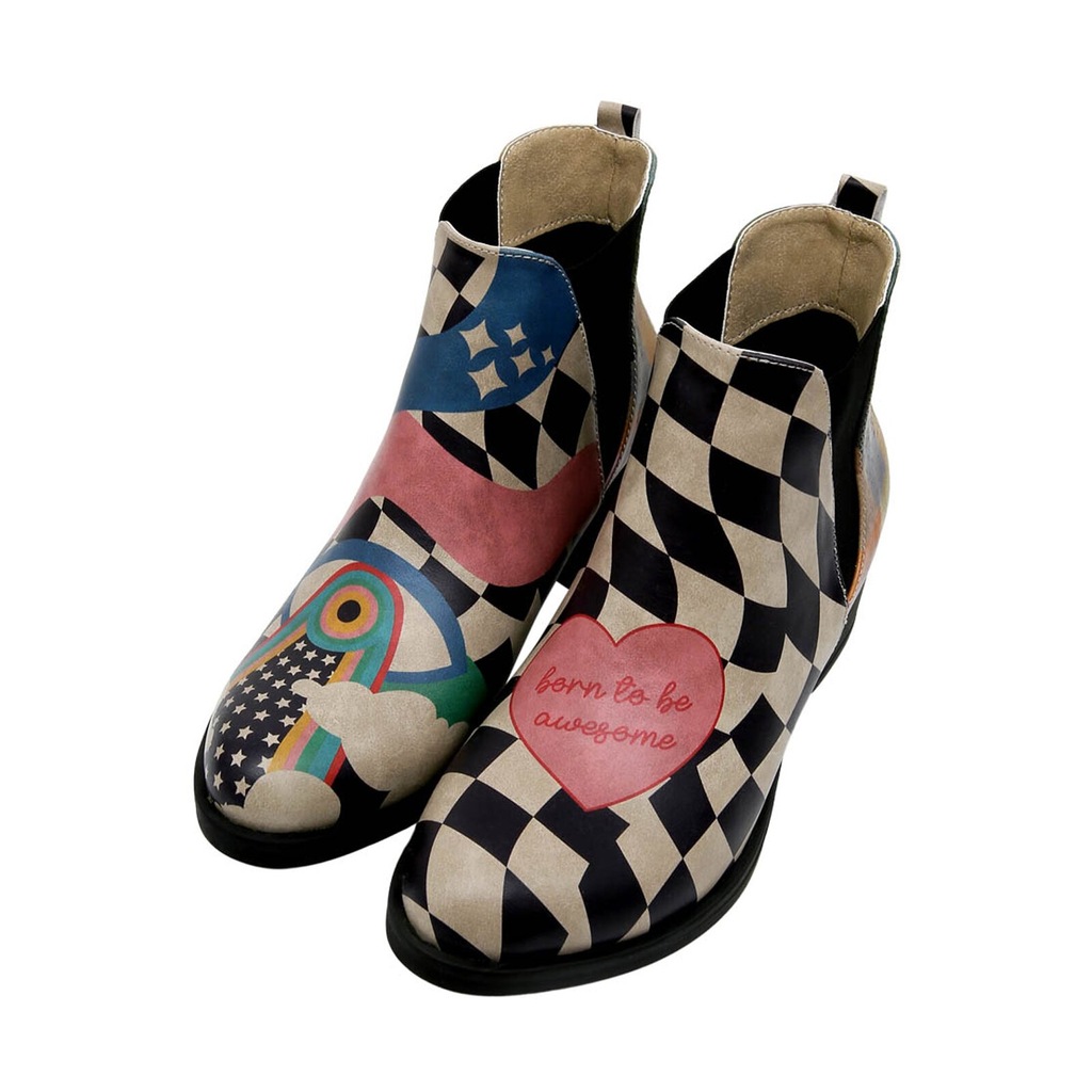 DOGO Stiefelette "Eve Chelsea Boot Born To Be Awesome Damen Stiefeletten", günstig online kaufen