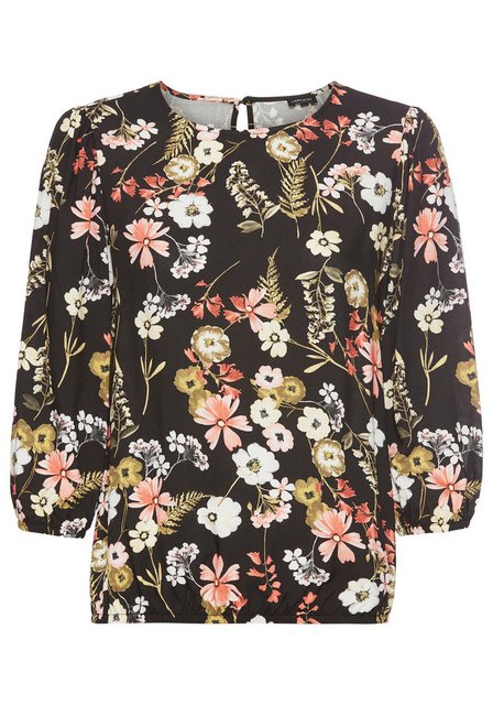 Laura Scott Druckbluse mit femininen Blumen-Print günstig online kaufen