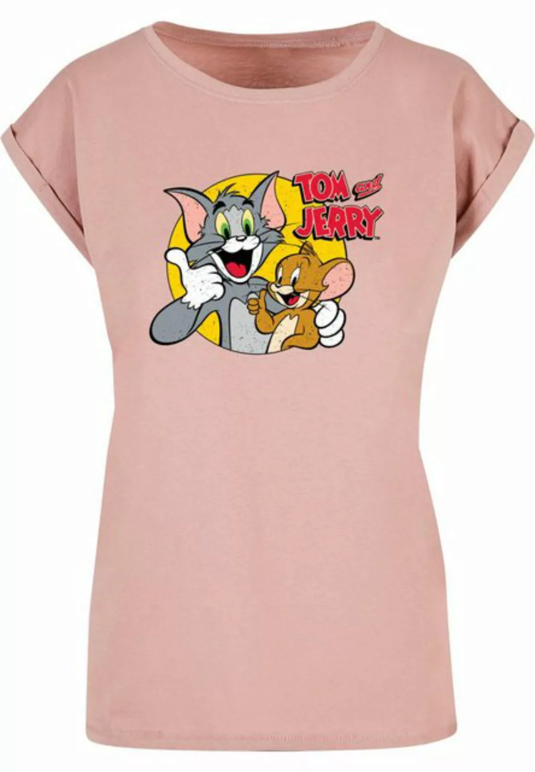 ABSOLUTE CULT T-Shirt ABSOLUTE CULT Damen Ladies Tom and Jerry - Thumbs up günstig online kaufen