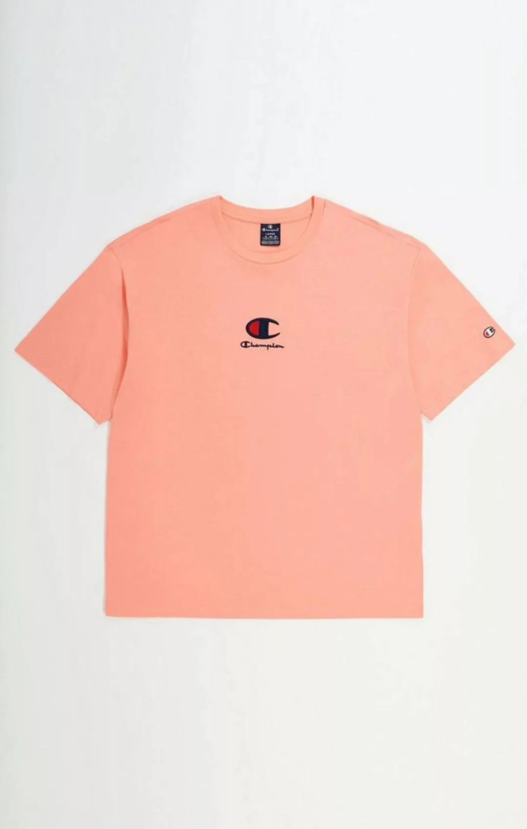 Champion Kurzarmshirt Crewneck T-Shirt günstig online kaufen