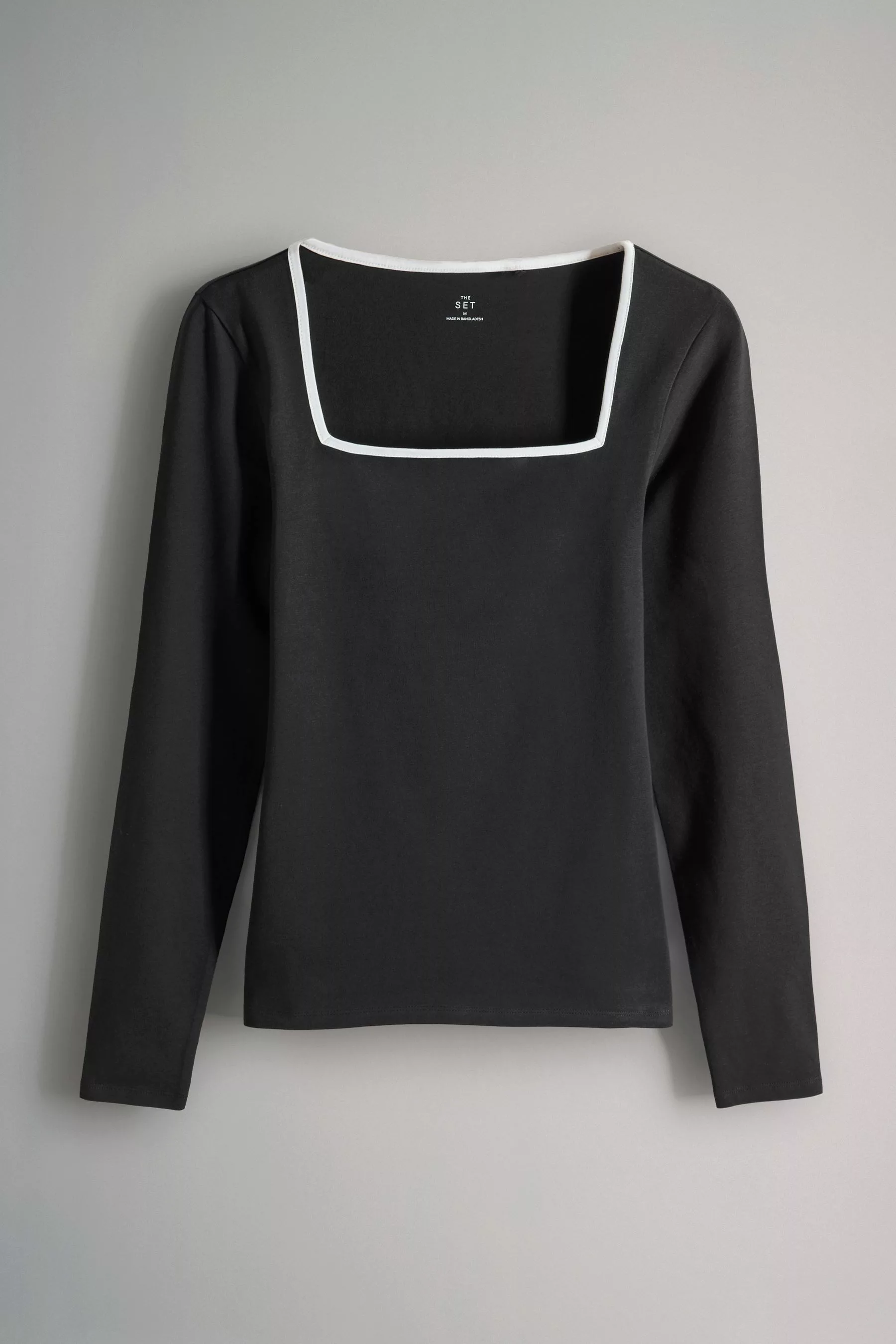 The Set Langarmshirt 3 x The günstig online kaufen