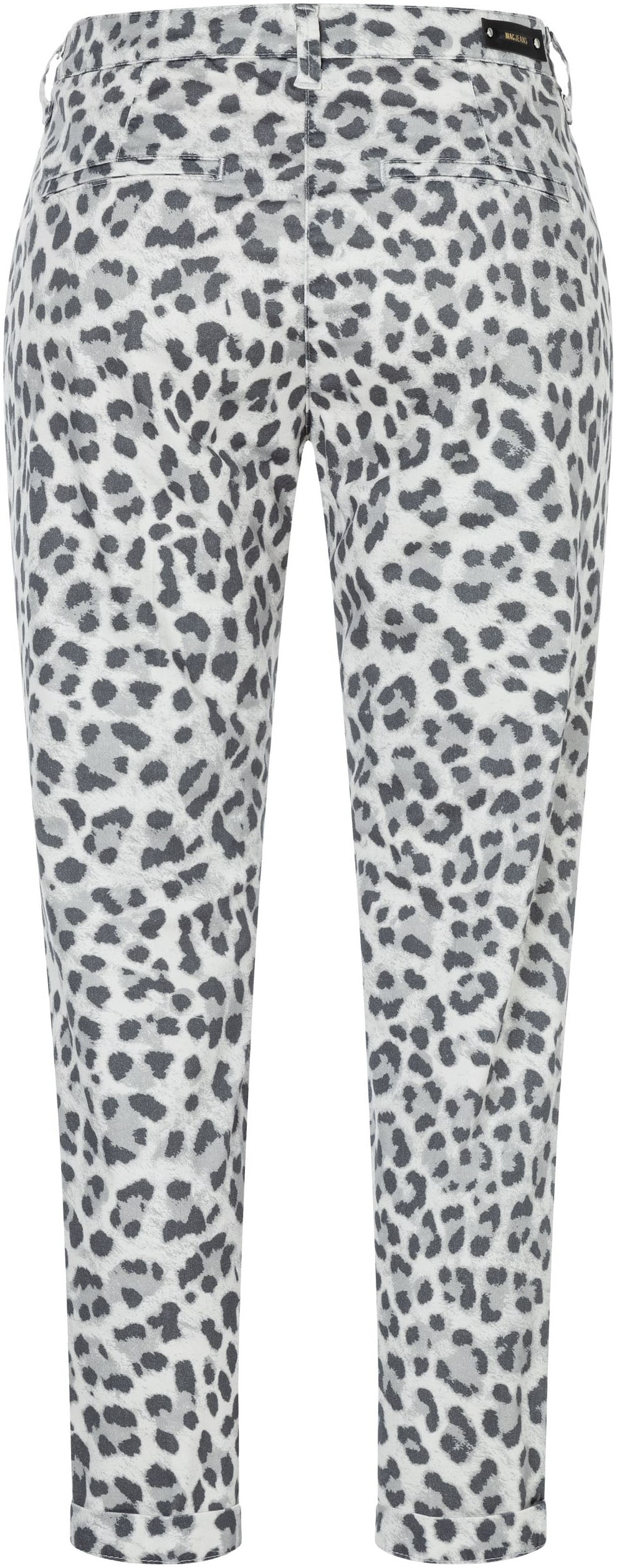 MAC Chinohose "CHINO turn up", mit dezentem Glanz, elegant und sportiv zugl günstig online kaufen
