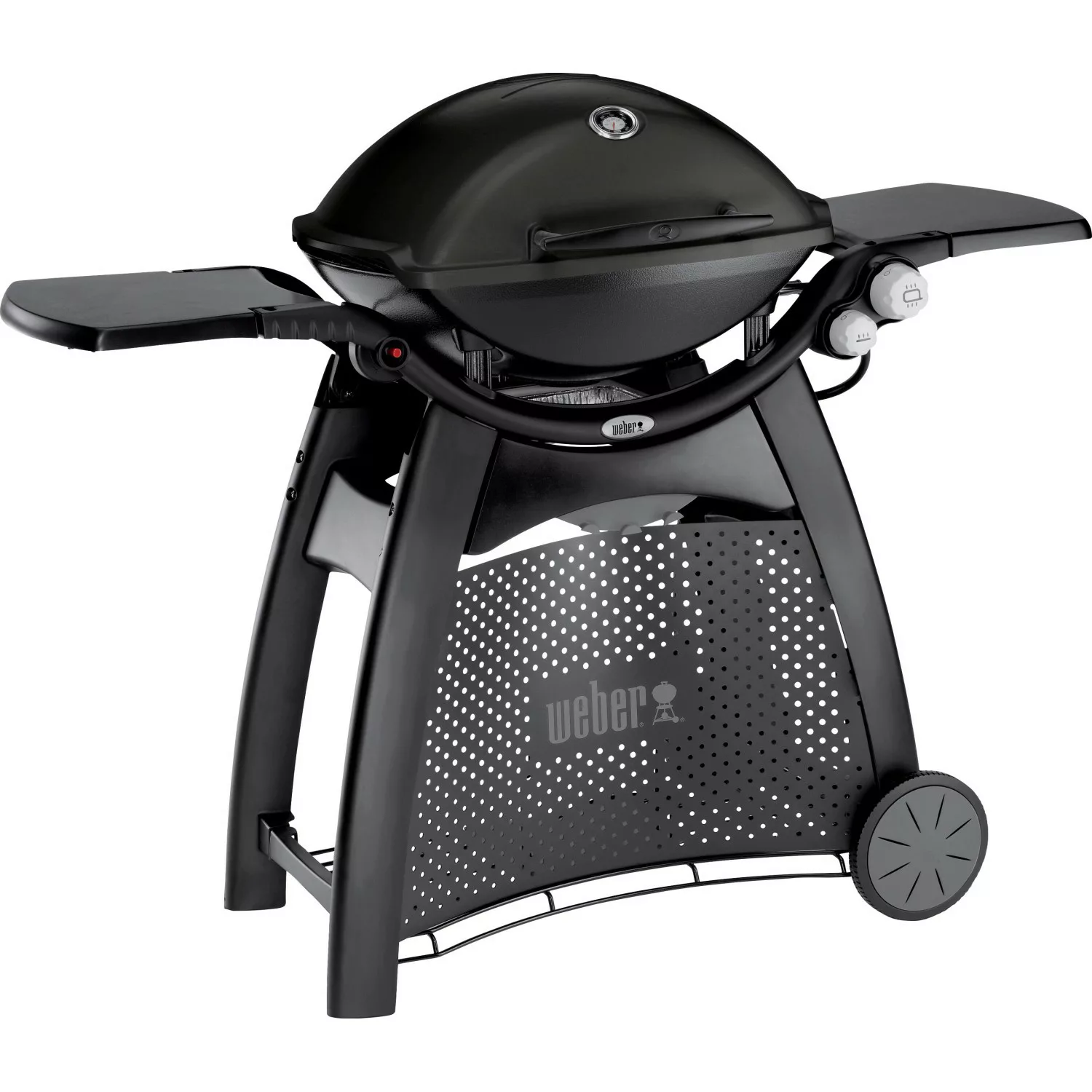 Weber Gasgrill Q 3000 Schwarz mit 2 Brennern günstig online kaufen