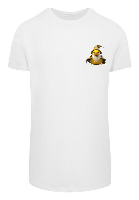 F4NT4STIC T-Shirt Rubber Duck Wizard Long Print günstig online kaufen