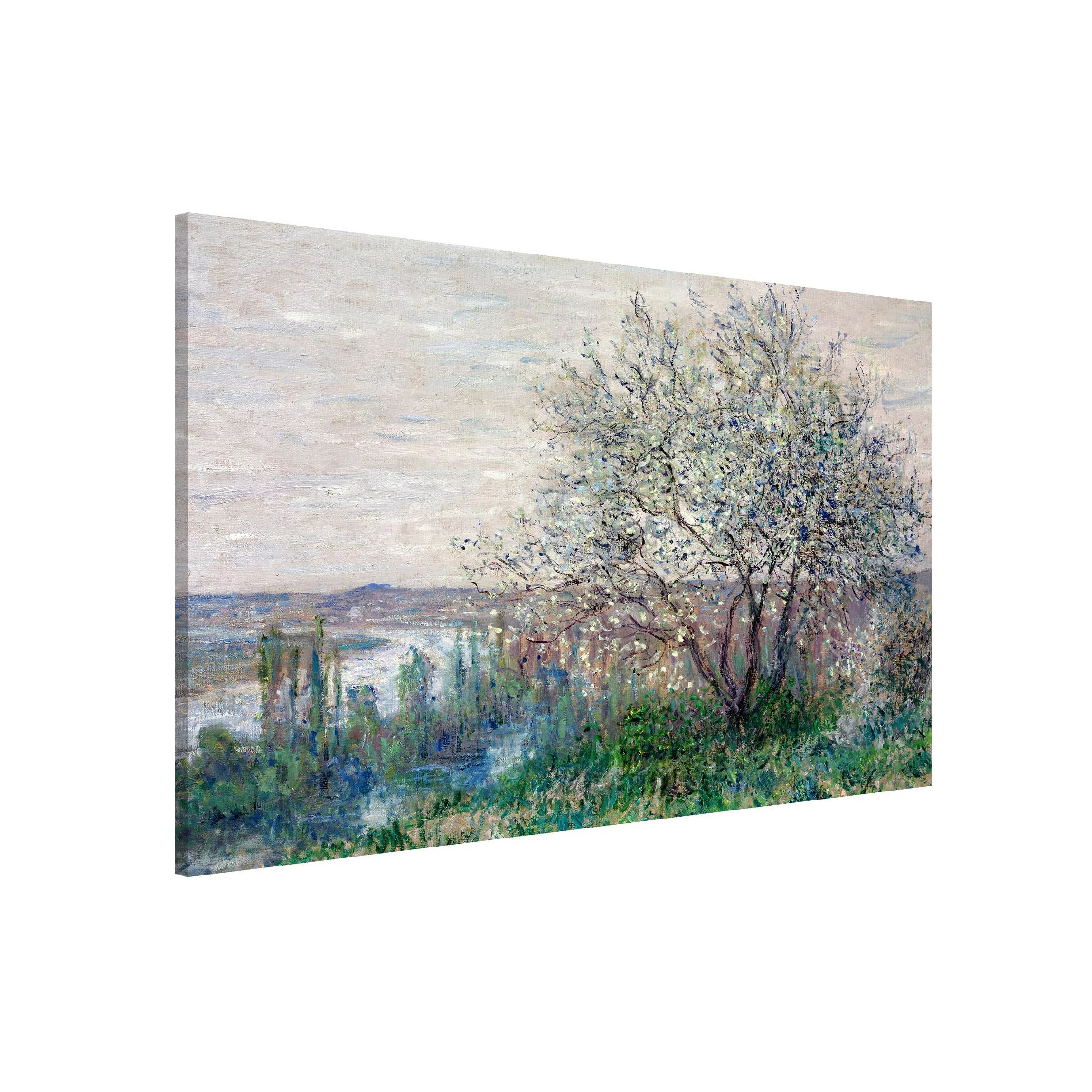 Magnettafel Kunstdruck - Querformat 3:2 Claude Monet - Frühlingsstimmung günstig online kaufen