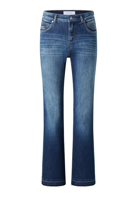 ANGELS 5-Pocket-Jeans Jeans Leni Flared Fringe günstig online kaufen