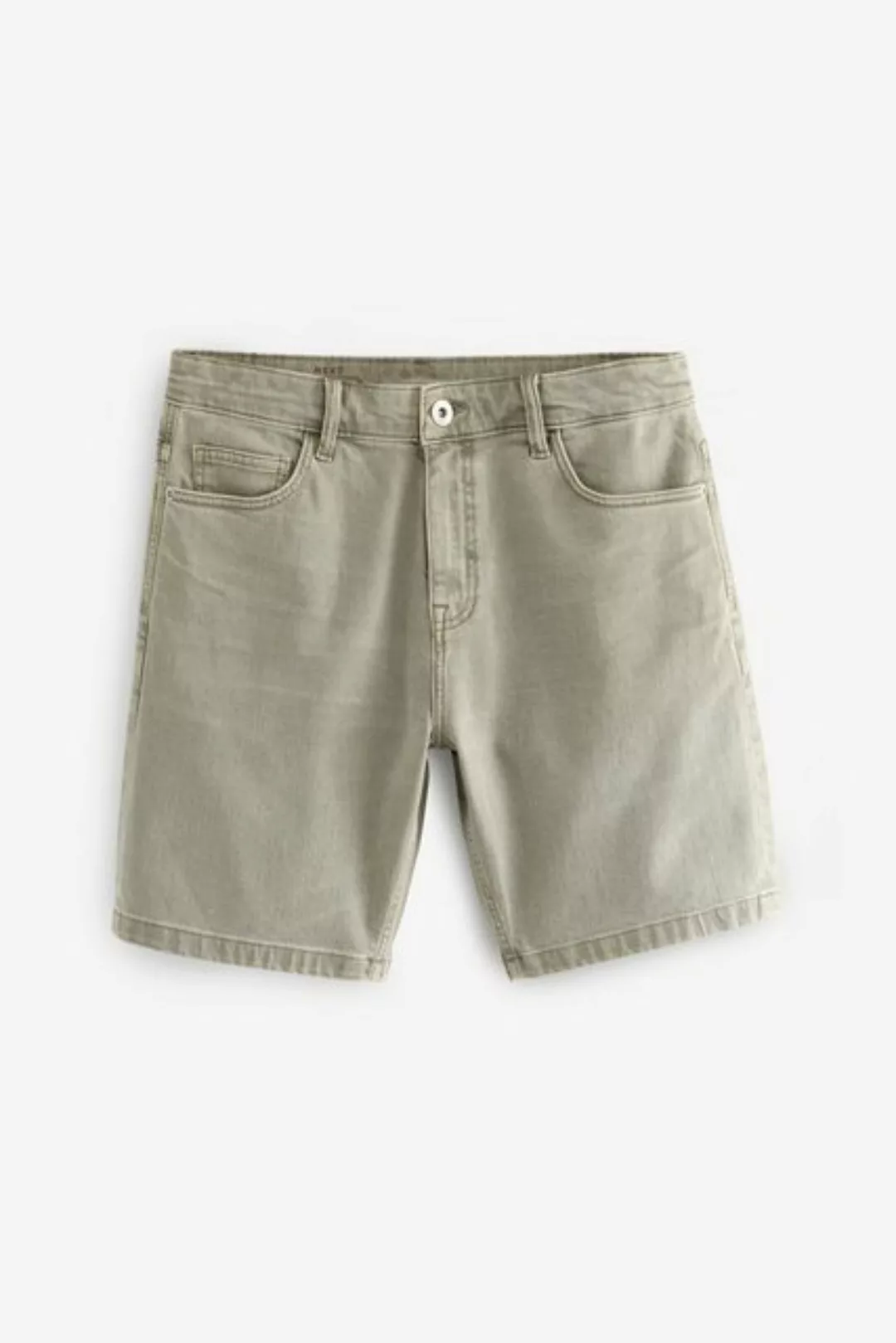 Next Jeansshorts Stückgefärbte Denimshorts (1-tlg) günstig online kaufen