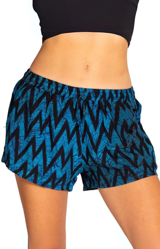 PANASIAM Strandshorts Damen Shorts Wachsbatik für günstig online kaufen
