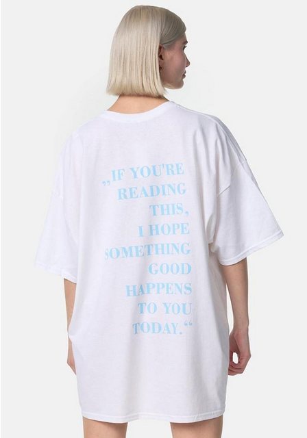 Worldclassca Print-Shirt Worldclassca Oversized Print T-Shirt lang Tee Somm günstig online kaufen