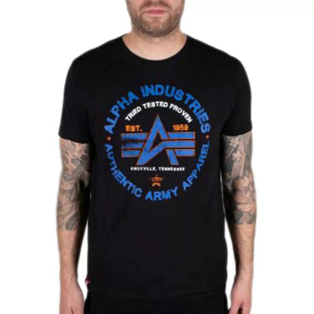 Alpha Industries T-Shirt "ALPHA INDUSTRIES Men - T-Shirts Authentic T" günstig online kaufen
