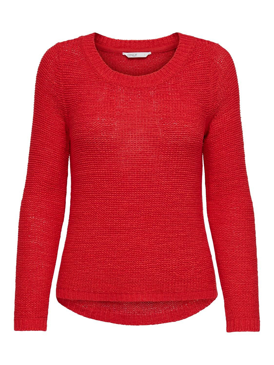 ONLY Strickpullover ONLGEENA XO L/S PULLOVER günstig online kaufen