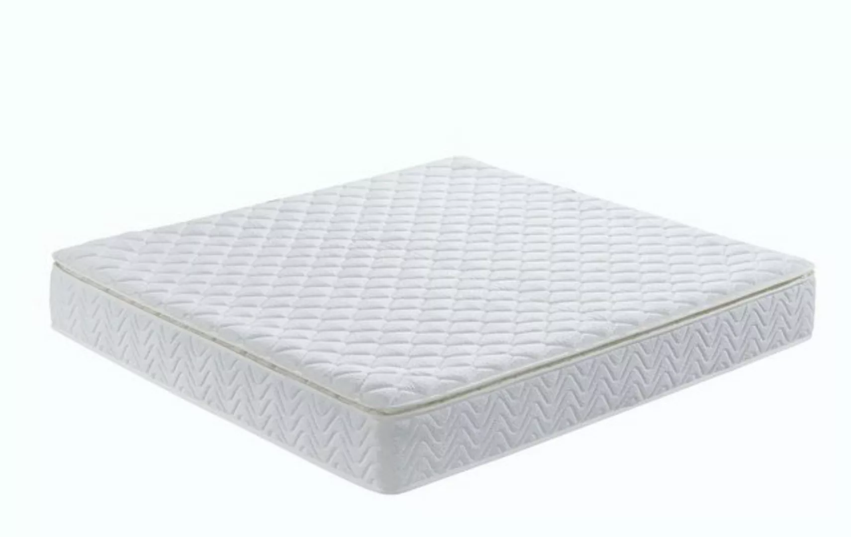 V6 Boxspringbett Modell 208-25 mit Taschenfederkernmatratze 25 cm Hoch günstig online kaufen