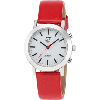 ETT Funkuhr Station Watch ELS-11582-11L, Armbanduhr, günstig online kaufen
