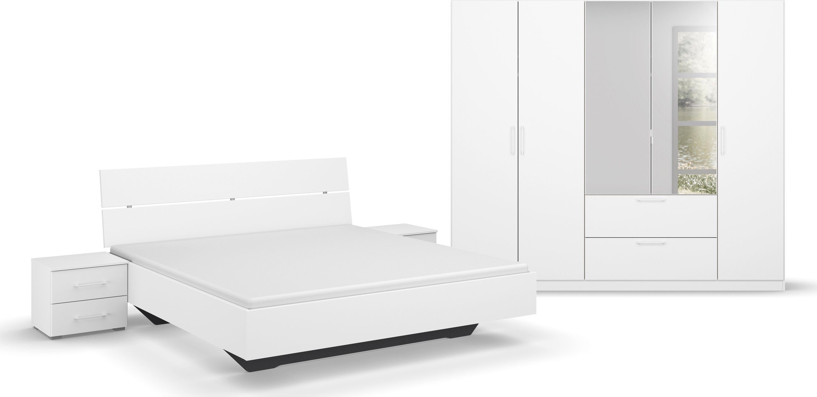 INOSIGN BY RAUCH Schlafzimmer-Set "Komplettschlafzimmer Schlafzimmer Challe günstig online kaufen