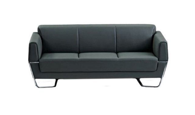 JVmoebel Sofa Modernes Sofa Dreisitzer Büro Couch Design Couchen Leder 3er günstig online kaufen