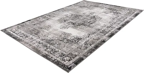 me gusta Teppich »Ariya 225«, rechteckig, 6 mm Höhe, Flachflor, gekettelt, günstig online kaufen