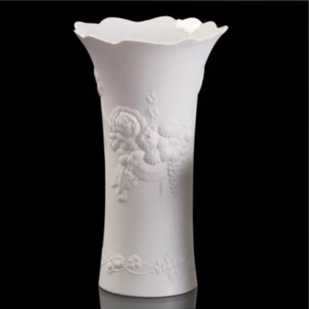 Vase Flora weiß günstig online kaufen