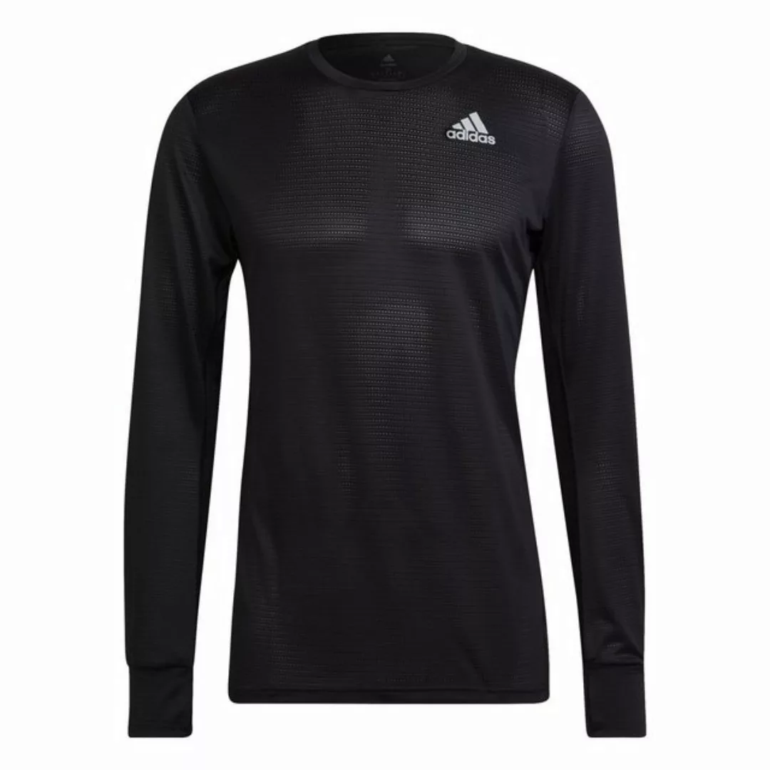 adidas Performance Langarmshirt OTR LONG SLEEVE BLACK/REFSIL günstig online kaufen