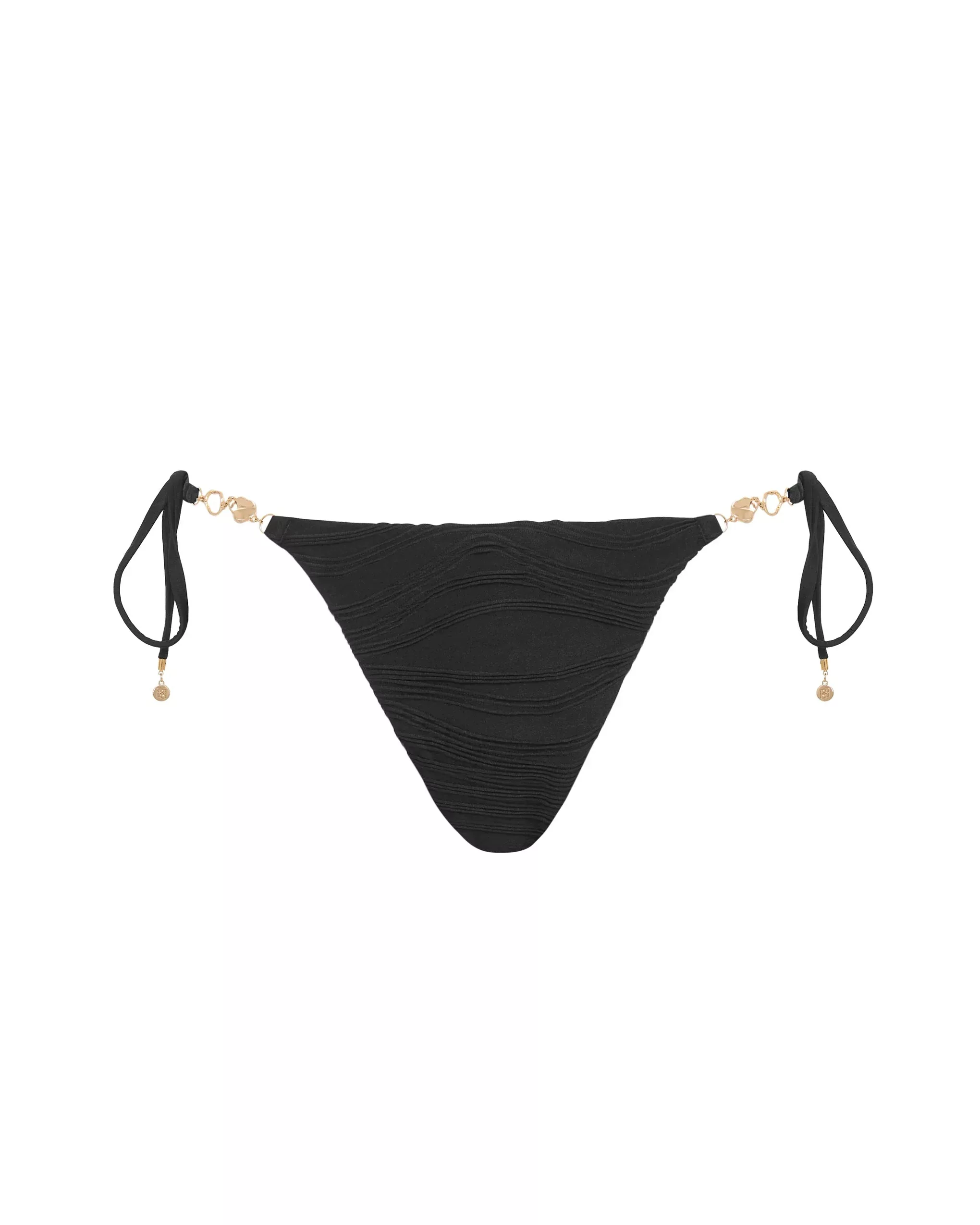 Bluebella Orta Bikinihose zum Binden Schwarz günstig online kaufen
