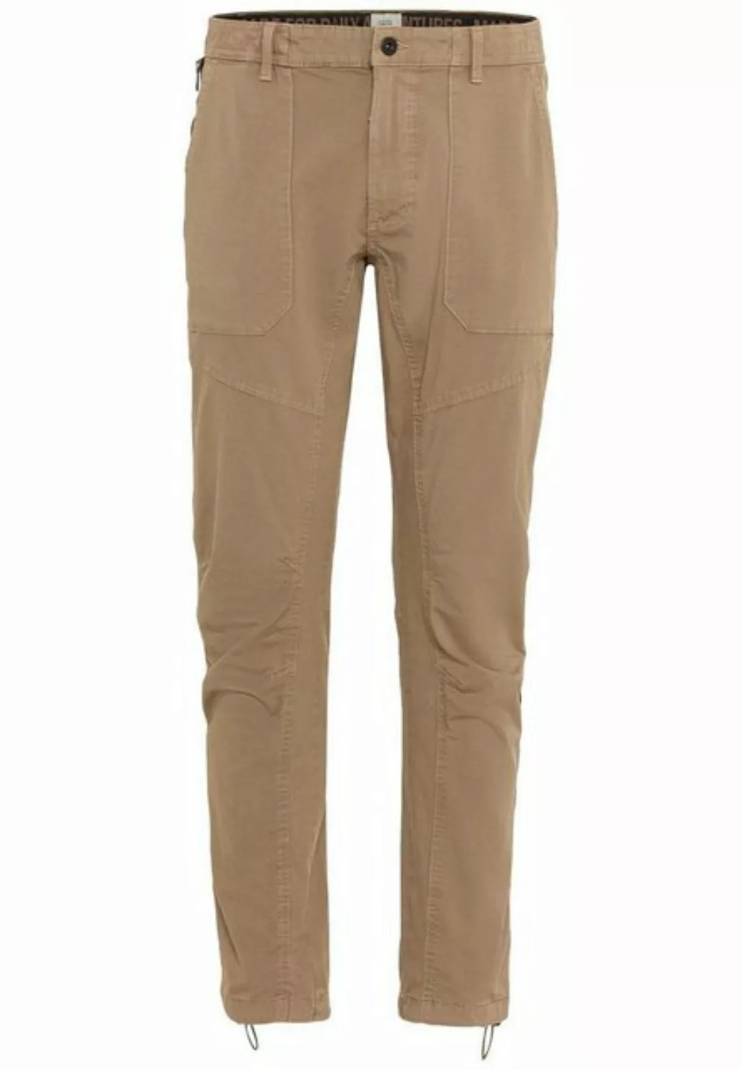 camel active Stoffhose Casual Pants Chino, Wood günstig online kaufen