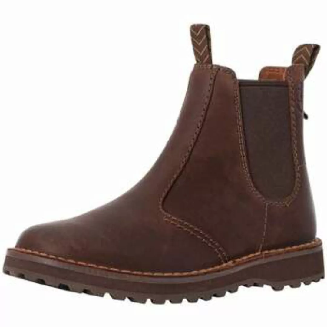 Clarks  Herrenstiefel Solsbury Chelsea-Stiefel Aus Leder günstig online kaufen