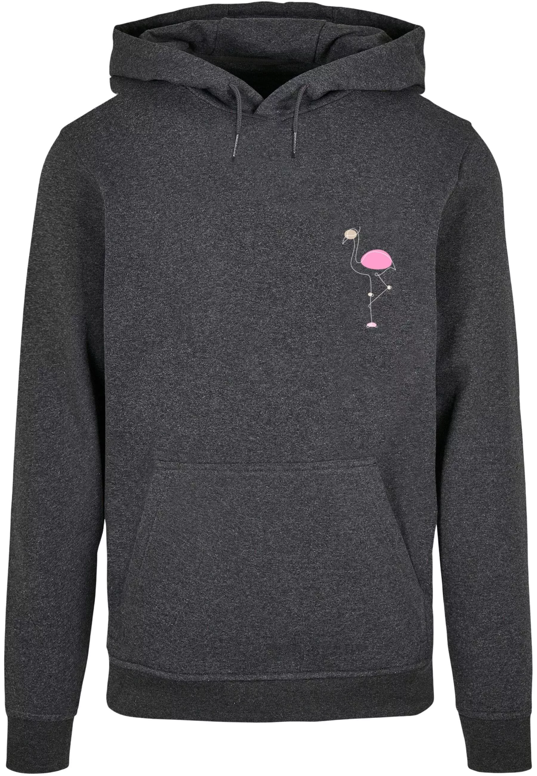 Merchcode Kapuzensweatshirt "Merchcode Herren Flamingo Basic Hoody" günstig online kaufen