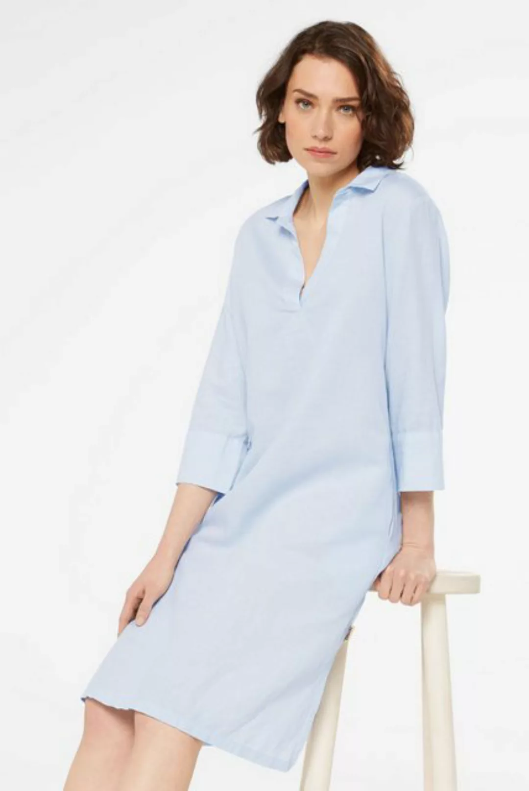 SENSES.THE LABEL Sommerkleid mit Seitenschlitze günstig online kaufen