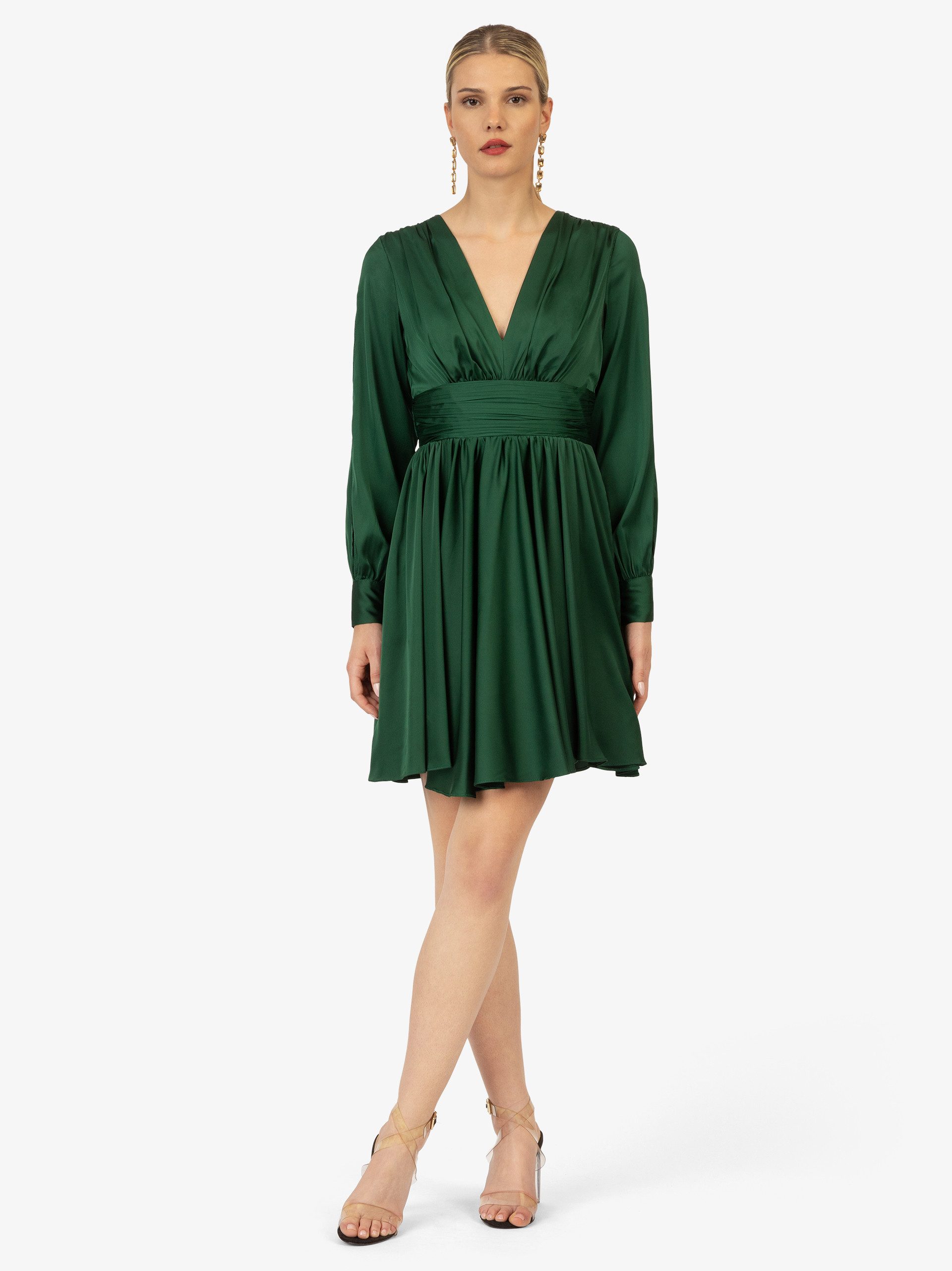 Kraimod Abendkleid aus hochwertigem Polyester Material günstig online kaufen