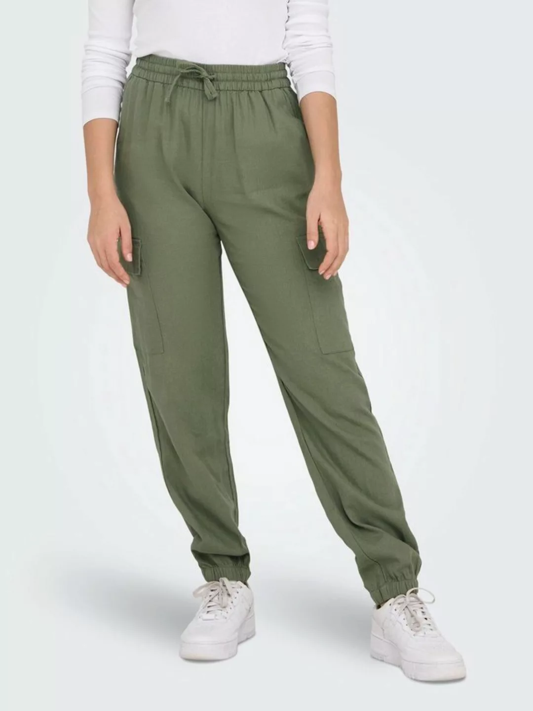 ONLY Cargohose ONLCARO MW LIN PULL-UP CARGO PNT NOOS günstig online kaufen