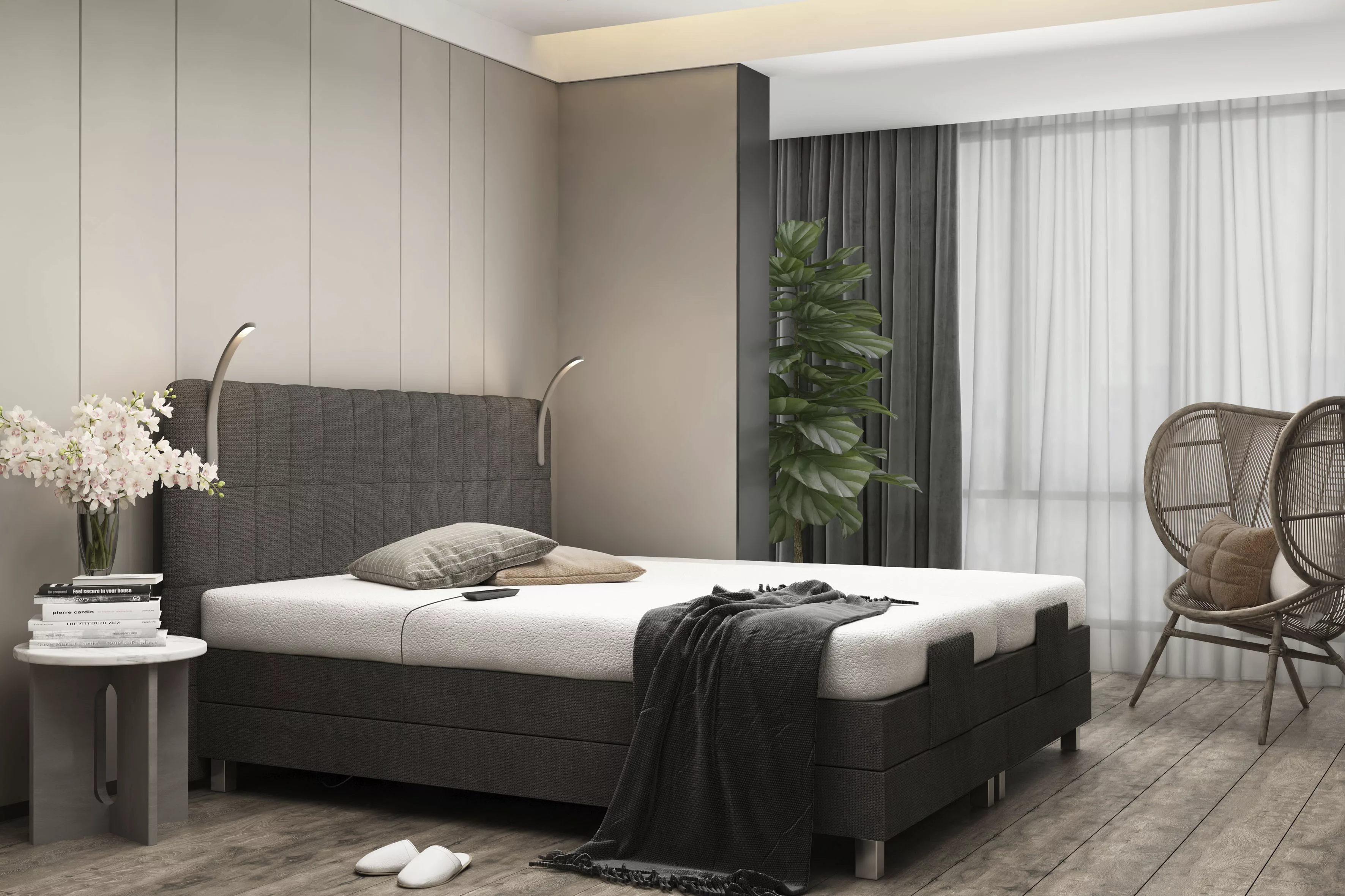Westfalia Schlafkomfort Boxbett, mit Motor und LED-Beleuchtung günstig online kaufen